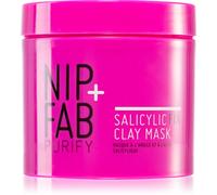 NIP+FAB Salicylic Fix maschera all'argilla per il viso 170 ml