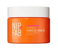 Nip+Fab Vitamin C Fix Hybrid Gel Creme 5% 50 ml | Crema Idratante Simile a un Gel | Vitamina C ad Alto Rendimento al 5% | Pelle Radiosa e Luminosa | Acido Ferulico