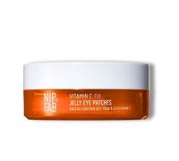 Nip+Fab Vitamin C Fix Pacchetti Gel per Occhi, 20 Coppie, Idrogel Illuminante per il Contorno Occhi con 3 Forme Stabili di Vitamina C