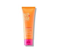 Nip+Fab Vitamin C Fix Scrub Viso, Esfoliante Illuminante con Caffè, 75 ml | Formula Vegana con Olio di Cocco, Trattamento Antietà Rivitalizzante, Azione Levigante Profonda per Pelle Stanca
