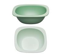 nip Set 2 ciotole porridge - da 4 mesi, infrangibili, microonde, senza BPA e senza melammina