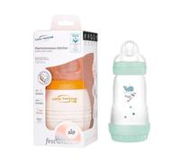 NIP MAMEasyStart - Set refrigerante per bottiglie, 260 ml, con tettarella misura 1 dalla nascita