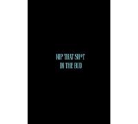 Nip That Sh*t In the Bud Self Journal