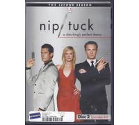 Nip Tuck The Second Season Disk 2 (Ep. 4-6)