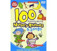 NIP10191 100 Fav Nursery Rhymes & Songs [Edizione: Regno Unito]