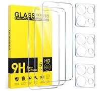 Niphabe 3 Pezzi Vetro Temperato per Xiaomi Redmi Note 13 Pro 5G con Protezione Fotocamera per Xiaomi Redmi Note 13 Pro 5G,Durezza 9H, HD Chiaro,Pellicola Prottetiva Anti Graffio,Senza Bolle