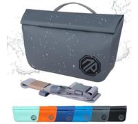 niphean IPX7 Marsupio Impermeabile con Chiusura Magnetica Monomano, Sacca Impermeabile Resistente per Kayak, Paddle Board, Spiaggia, Nuoto, Vielseitig Borsa a Tracolla, Marsupio Uomo&Donna da Esterni