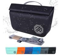 niphean IPX7 Marsupio Impermeabile con Chiusura Magnetica Monomano, Sacca Impermeabile Resistente per Kayak, Paddle Board, Spiaggia, Nuoto, Vielseitig Borsa a Tracolla, Marsupio Uomo&Donna da Esterni