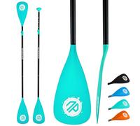 niphean SUP Paddle, Pagaie Paddle Galleggianti Staccabili in 3 e 4 Pezzi, Pagaia SUP Regolabile, Remi Durevoli
