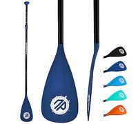 niphean SUP Paddle, Pagaie Paddle Galleggianti Staccabili in 3 e 4 Pezzi, Pagaia SUP Regolabile, Remi Durevoli