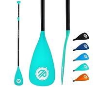 niphean SUP Paddle, Pagaie Paddle Galleggianti Staccabili in 3 e 4 Pezzi, Pagaia SUP Regolabile, Remi Durevoli