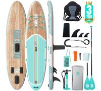 Niphean Tavola SUP Gonfiabile 320cm/230cm con Accessori SUP Stabile