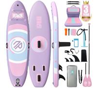 Niphean Tavola SUP Gonfiabile Adulti, SUP Gonfiabile da 305 cm con ala Balanced per Principianti E Accessori Resistenti, Stand up Paddle Gonfiabile per Adulti, Paddle Board Multifunzione per Yoga