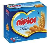 nipiol biscott.6 cereali 800g