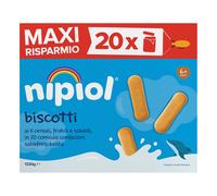 Nipiol biscotti 6 cereali special pack 20 confezioni da 66,5 g