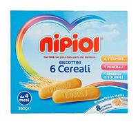 Nipiol Biscotto 6 Cereali 360gr