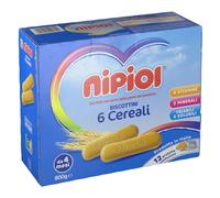 Nipiol® Biscottini 6 Cereali 800 g Biscotti