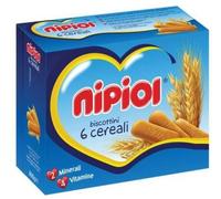 Nipiol Biscottini ai 6 cereali 800 g