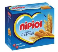 Nipiol Biscottini 6 Crl 800 g