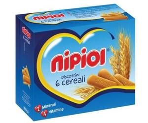 Nipiol Biscottini ai 6 cereali 800 g