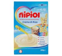 Nipiol Crema di Riso 200g per Svezzamento Bambini