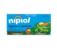 NIPIOL (HEINZ ITALIA SpA) NIPIOL OMOGENEIZZATO LEGUMI E VERDURE 2 PEZZI DA 80 G