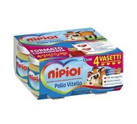 NIPIOL (HEINZ ITALIA SpA) NIPIOL OMOGENEIZZATO VITELLO POLLO 4 X 80 G