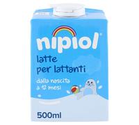 Nipiol Latte Liquido 0-12 Mesi - 500 ml (12 Pezzi)