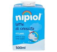 Nipiol Latte Liquido 12-36 Mesi - 500 ml (12 Pezzi)
