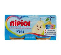 Nipiol NIPIOL OMOGENEIZZATO PERA 80 G 2 PEZZI