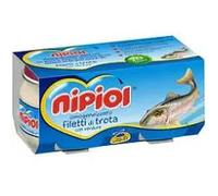 Nipiol NIPIOL OMOGENEIZZATO TROTA 2 PEZZI 80 G