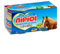 NIPIOL OMOGENEIZZATO CAVALLO 80GX2VASETTI