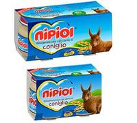 Nipiol Omog Coniglio 120 gx2 Pezzi