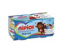 Nipiol Omogeneizzato Manzo - 2x120 g, 12 Confezioni