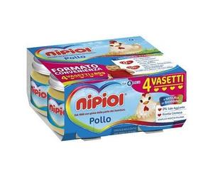 NIPIOL OMOG POLLO 4X80G