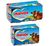 Nipiol Omogeneizzato Vitello 2x80g
