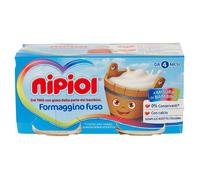 Nipiol Omogeneizzati Formaggino Fuso Offerta 12 vasetti da 80gr