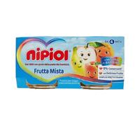 Nipiol Omogeneizzati Frutta Mista Offerta 12 Vasetti da 80 gr