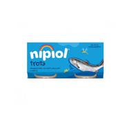 Nipiol - Omogeneizzato Trota - 2x80g