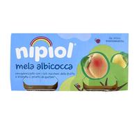 Nipiol Omogeneizzato Albicocca Mela 2x80g (12 Confezioni)