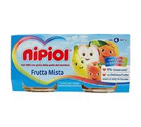 Nipiol Omogeneizzato con Frutta Mista, 2 x 80g