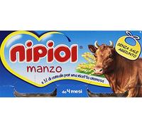 Nipiol Omogeneizzato Manzo 2x80gr