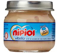 Nipiol Omogeneizzato con Vitello e Cereale, 2 x 80g