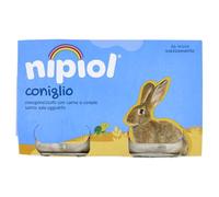 Nipiol Omogeneizzato Coniglio 2x120g (12 Confezioni)
