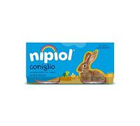 Nipiol Omogeneizzato Coniglio 2x80g (12 Confezioni)
