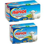 Nipiol Omogeneizzato Di Agnello 2x80 g