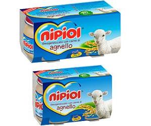 Nipiol Omogeneizzato Di Agnello 2x80 g