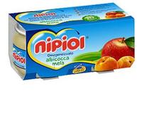 Nipiol Omogeneizzato Di Albicocca e Mela 2 x80 g