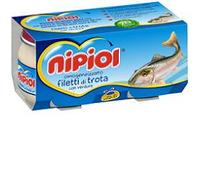 Nipiol Omogeneizzato Di Trota 2 x80 g