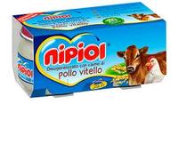 Nipiol Omogeneizzato Di Vitello e Pollo 2x80 g